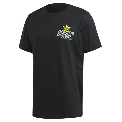 Tee-shirt HOMME ADIDAS SHATTERED EMBROIDERED