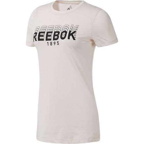 Tee-shirt FEMME REEBOK GS 1895 CREW TEE