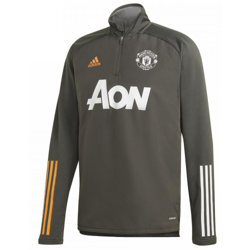 Haut training foot HOMME ADIDAS MANCHESTER UNITED