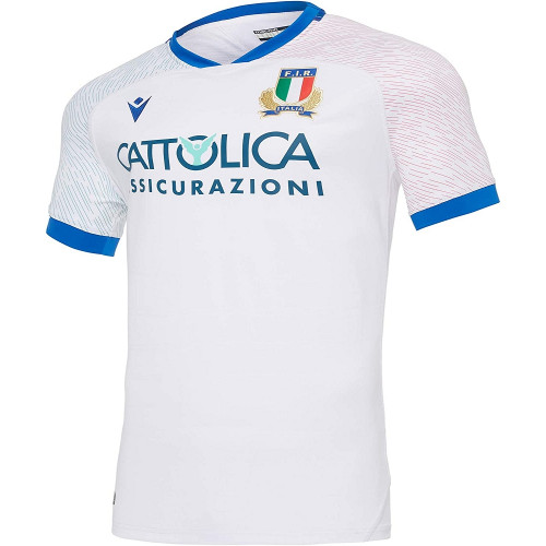 Maillot rugby HOMME MACRON ITALIE EXTERIEUR REPLICA