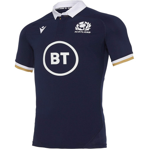 Maillot rugby HOMME MACRON ECOSSE DOMICILE AUTHENTIC