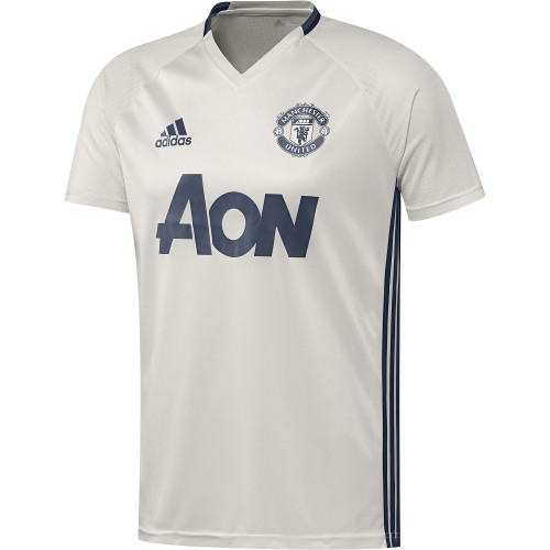 Maillot de foot HOMME ADIDAS MANCHESTER UNITED TRAINING JSY