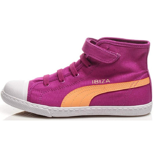 Chaussures sportswear ENFANT PUMA IBIZA MID CANVAS V KIDS