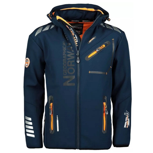 Softshell HOMME GEOGRAPHICAL NORWAY ROYAUTE