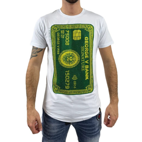 Tee-shirt HOMME GEORGE V GOLD CARD