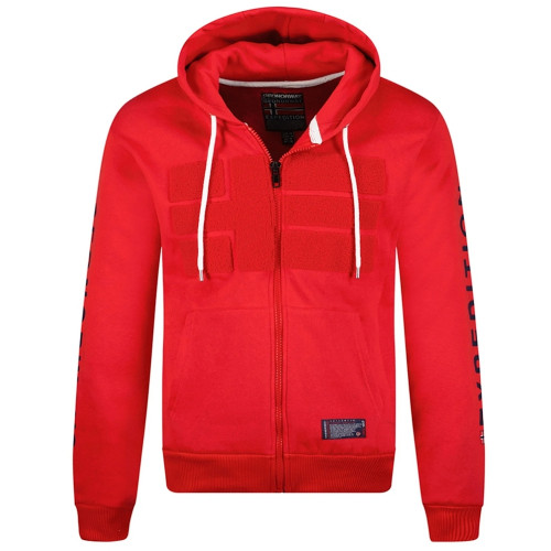 Sweat zippé HOMME GEOGRAPHICAL NORWAY GABY