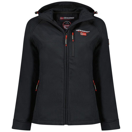 Softshell FEMME GEOGRAPHICAL NORWAY TACER HOOD