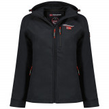 Softshell FEMME GEOGRAPHICAL NORWAY TACER HOOD