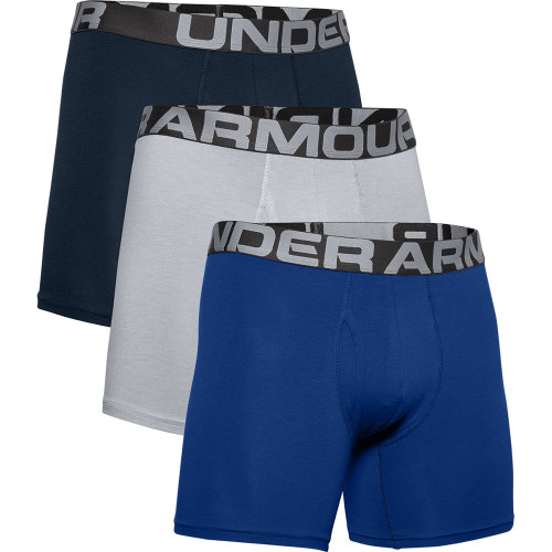 Boxer HOMME UNDER ARMOUR CHARGED BOXER 6IN 3ER PACK