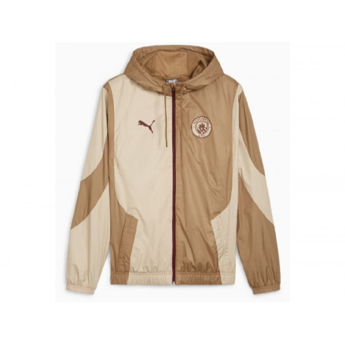 Veste Football HOMME PUMA MCFC PREMATCH WOVEN