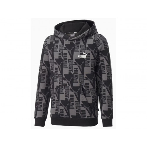 SWEAT CAPUCHE ENFANT PUMA JR P PWR AOP