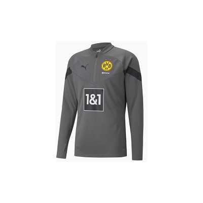 Haut training foot HOMME PUMA BVB TR 14 ZIP TOP W