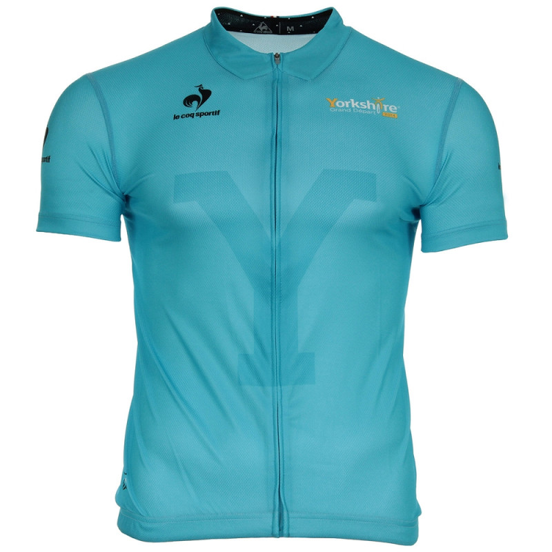 Maillot cycliste HOMME LE COQ SPORTIF JERSEY REPLICA YORKSHIRE TOUR 2014 Maillot cycliste HOMME LE COQ SPORTIF JERSEY REPLICA YORKSHIRE TOUR 2014
