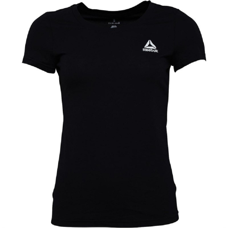 Tee shirt sport FEMME REEBOK TRB V NECK W Tee shirt sport FEMME REEBOK TRB V NECK W