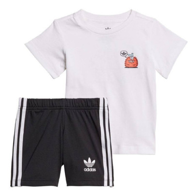 Layette ete BABY ADIDAS SHORT TEE SET