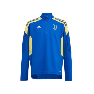 Haut training foot ENFANT ADIDAS JUVE EU TR TOPY