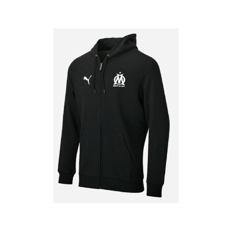 SWEAT CAPUCHE HOMME PUMA OM BLANK HOODIE FZ SWEAT CAPUCHE HOMME PUMA OM BLANK HOODIE FZ